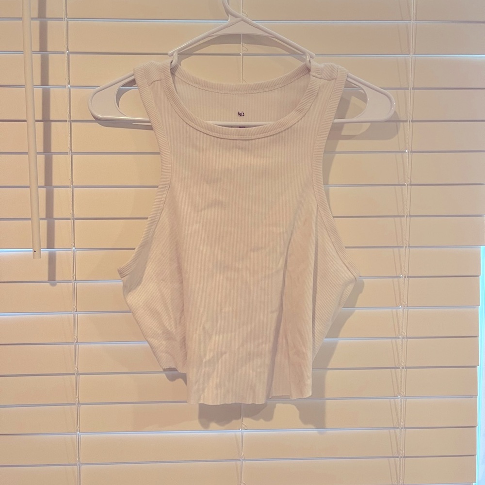 Wild fable cropped tank top